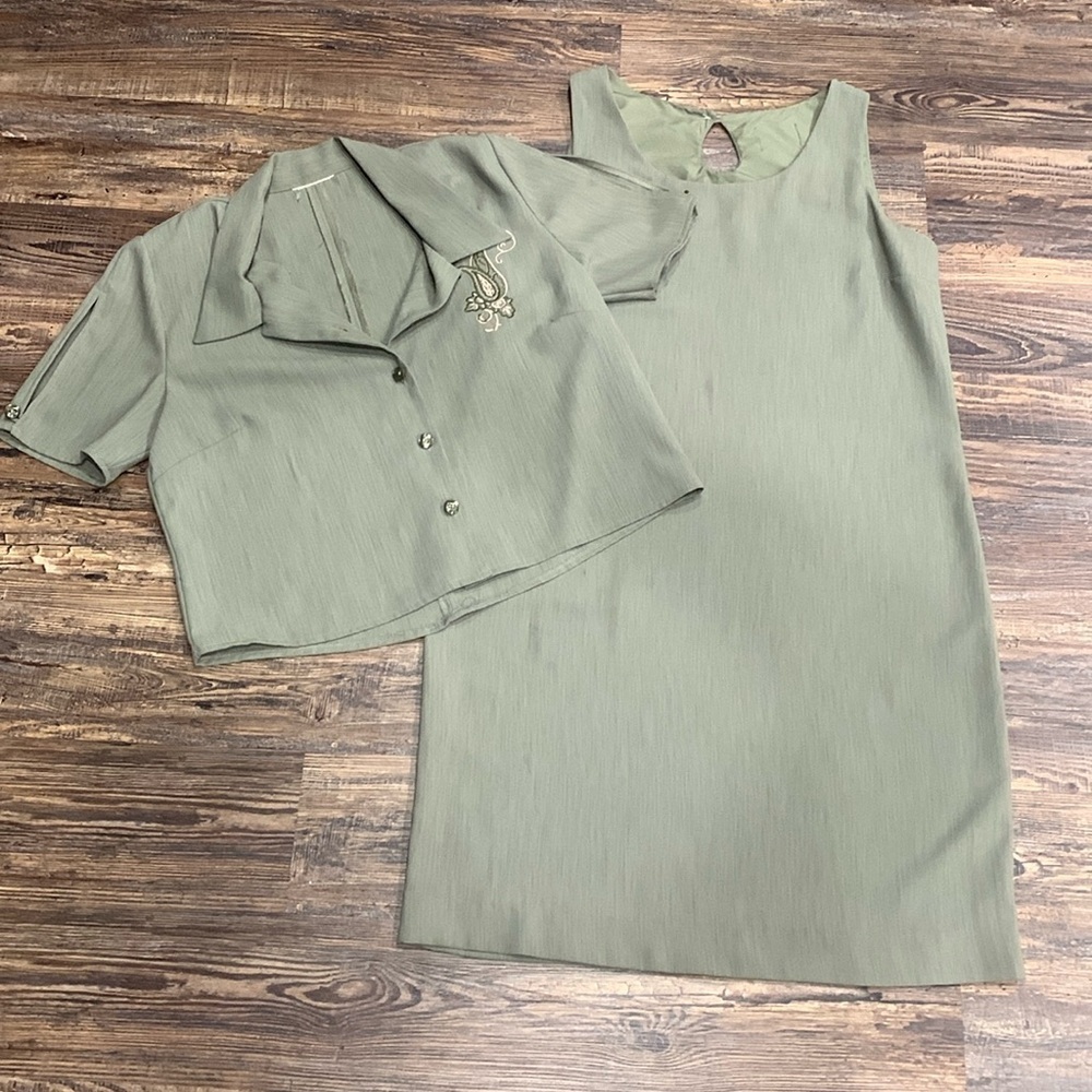 Dress & Blazer Set